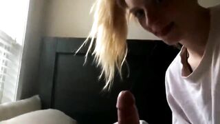 My best friend let me cum into her mouth