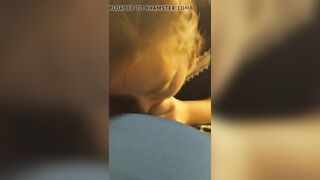 Amateur milf begging for cum once again