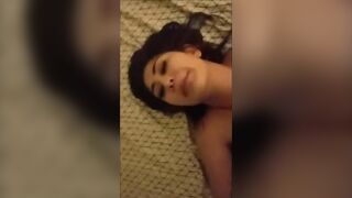 Tattooed lady loves his huge penis
