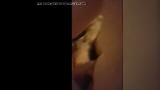 Tattooed lady loves his huge penis