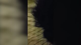 Tattooed lady loves his huge penis
