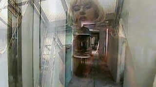 Prison double penetration curvy blonde