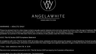 Angela white and Siri lesbo
