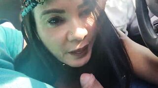 Indo para a Festa: Sentei ao lado do motorista de