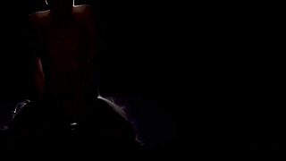 Master Dillion Stone spat on the boy's hole and inserted his dick inside with rabid e