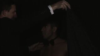 Master Dillion Stone spat on the boy's hole and inserted his dick inside with rabid e