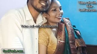 Desi Indian Bhabhi ki Real Chudai Bf Ke Sath Hindi Audio Sex