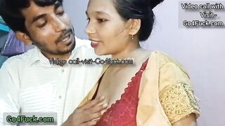Desi Indian Bhabhi ki Real Chudai Bf Ke Sath Hindi Audio Sex