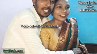 Desi Indian Bhabhi ki Real Chudai Bf Ke Sath Hindi Audio Sex