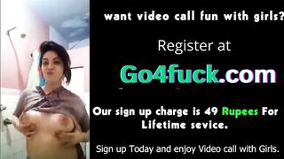 Desi Indian Bhabhi ki Real Chudai Bf Ke Sath Hindi Audio Sex