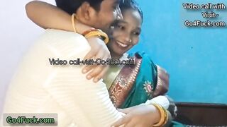 Desi Indian Bhabhi ki Real Chudai Bf Ke Sath Hindi Audio Sex