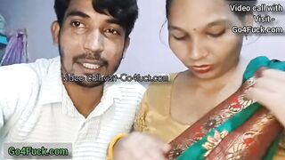Desi Indian Bhabhi ki Real Chudai Bf Ke Sath Hindi Audio Sex
