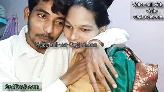 Desi Indian Bhabhi ki Real Chudai Bf Ke Sath Hindi Audio Sex