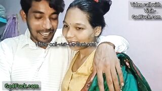 Desi Indian Bhabhi ki Real Chudai Bf Ke Sath Hindi Audio Sex