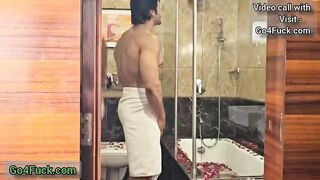 Himanshu sir ko Hotel Mein Di service Service Girl Arpita Hard Sex