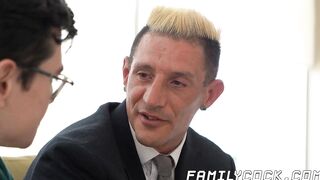 Robust blonde Jax Thirio treats my thirsty ass with his delicious cock