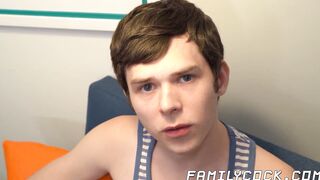 Well built stepdad Ian Holms fulfills my sexual fantasy by punishing my hole
