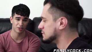 Mesmerizing Papi Marcos intensely stabs gay Rob Quins bubble bum