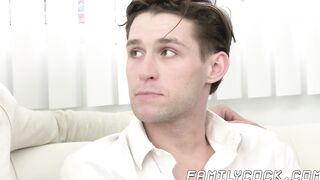 My virgin stepkid Shae Reynolds cant stop thinking about sex so I bareback him