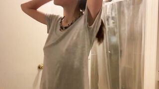 my busty niece Adrianne on hidden cam