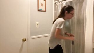 my busty niece Adrianne on hidden cam