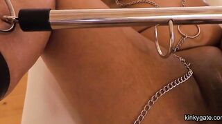 controlling orgasms my chained sub Jackie