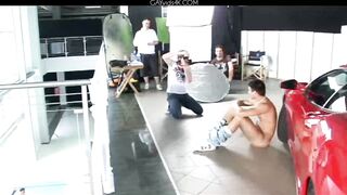Tom Henderson Photosession Video
