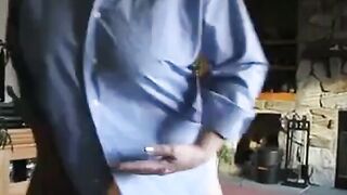 Sexy MILF Striptease on Webcam - negrofloripa