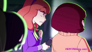 Mystery Detectives Velma & Daphne Encounter MONSTROUS Cocks ▪ EXCLUSIVE 4K Bukkake