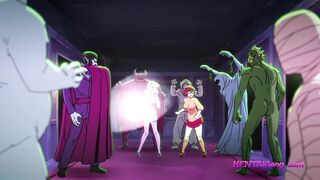 Mystery Detectives Velma & Daphne Encounter MONSTROUS Cocks ▪ EXCLUSIVE 4K Bukkake