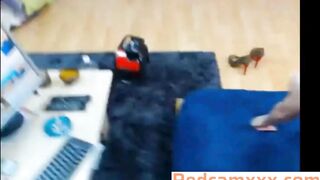 Horny Babe Eats Cum After Getting Her Pussy Banged