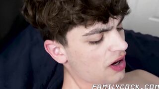 Stepbros Dakota Lovell and Zayne Bright having bareback sex
