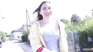 GERMAN SCOUT - Angie Elif Anal Promo