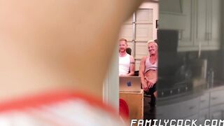 Hunk Matthew Figata dick shoves inside stepson Dakota Lovell