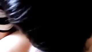 Asian Amateur's Wild Bj & Rimjob Adventure