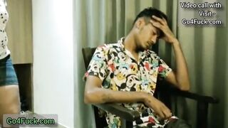 Beautiful Girlfriend And Boyfriend Dating Sex In Oyo Room