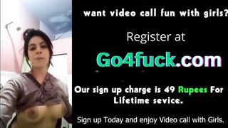 Indian Aunty Nude Dance With Boyfriend Real Hotel Room Sex