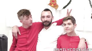 Tempting twink Levi Rhodes shoots out cum after preparing for their photoshoot