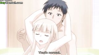 Lovely couple enjoy great sex