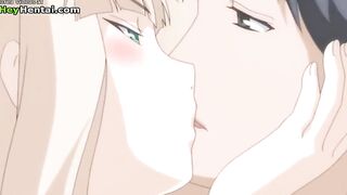 Lovely couple enjoy great sex