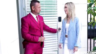 Stepdaughter Help Their Stepdads Cum