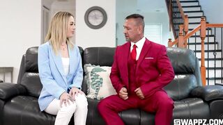Stepdaughter Help Their Stepdads Cum