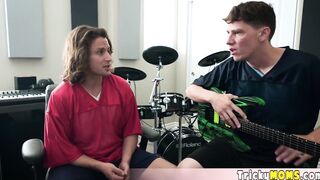Busty stepmoms playing the swap game