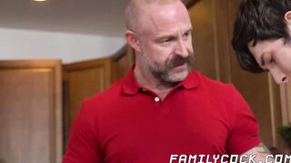 My stepdad coached me how to top and dominate my stepbro Daniel Dean