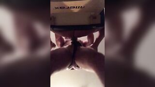 Girl Tries a Huge Dildo for Hardcore Action