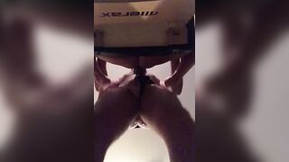Girl Tries a Huge Dildo for Hardcore Action