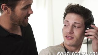 Teaching my stepson Edward Terrant a hard kinky lesson for ignoring me