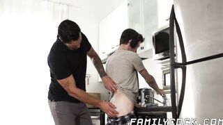 Teaching my stepson Edward Terrant a hard kinky lesson for ignoring me