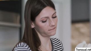 Trans Amanda Riley analed by Cliff Jensens bigcock