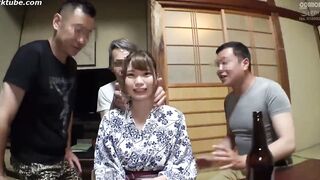 Kongaiseikō Gokkun Rankō Hitodzuma Yuria Nanamiya 24-sai